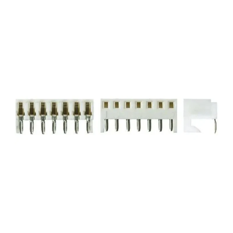 Molex KK 254 Series Right Angle Through Hole PCB Socket 7-Contact 1 Row 2.54 mm Pitch Solder 38-00-1337