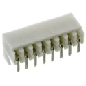 Molex KK 254 Series Right Angle Through Hole PCB Socket 8-Contact 1 Row 2.54 mm Pitch Solder 38-00-1338