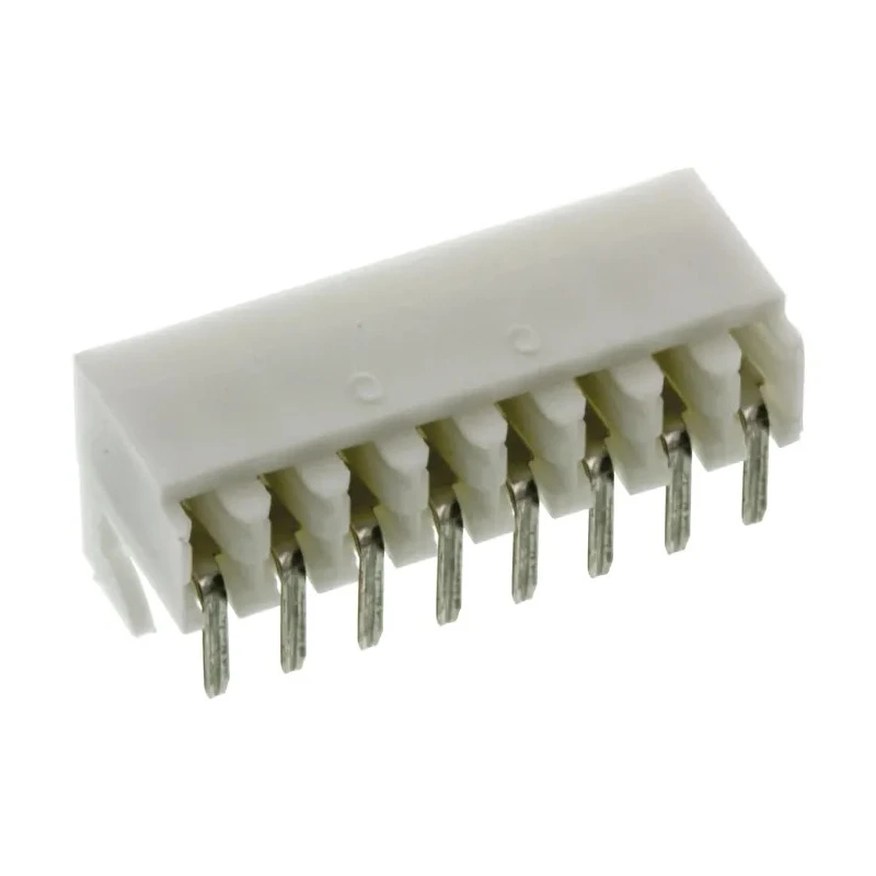 Molex KK 254 Series Right Angle Through Hole PCB Socket 8-Contact 1 Row 2.54 mm Pitch Solder 38-00-1338