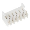Molex KK 254 Series Right Angle Through Hole PCB Socket 6-Contact 1 Row 2.54 mm Pitch 250V 2.5A 38-00-1336