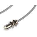 Baumer Barrel Nickel Plated Brass Position Sensor Precision Position Switch 10 Hz 50mA IP50 21.5mm MY COM A75/80