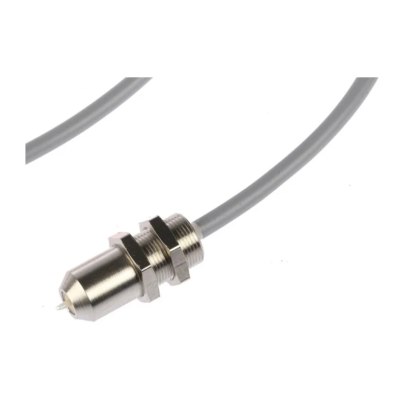 Baumer Barrel Nickel Plated Brass Position Sensor Precision Position Switch 10 Hz 50mA IP50 21.5mm MY COM A75/80