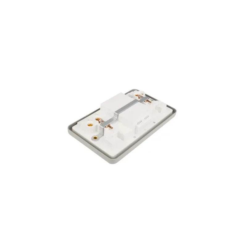 Powerbreaker PowerBreaker H 13A Passive 2 Gang RCD Socket Surface Mount IP66 Outdoor Use 250V 