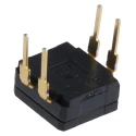 Omron Rotary Coded DIP Switch Through Hole Slide Actuator 100mΩ Contact Resistance A6D-2100