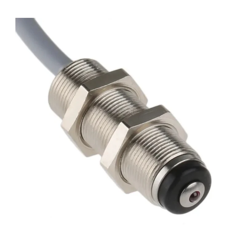 Baumer Precision Barrel Nickel Plated Brass Position Sensor Switch 10 Hz 50mA IP67 25mm x 8mm MY COM H75/80