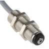 Baumer Precision Barrel Nickel Plated Brass Position Sensor Switch 10 Hz 50mA IP67 25mm x 8mm MY COM H75/80