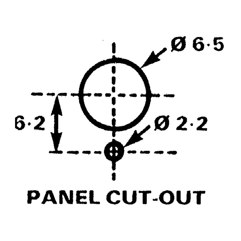 TE Connectivity Toggle Switch Panel Mount On-On-On DPDT Solder Terminal 12 V dc 250 V ac FTPA0904