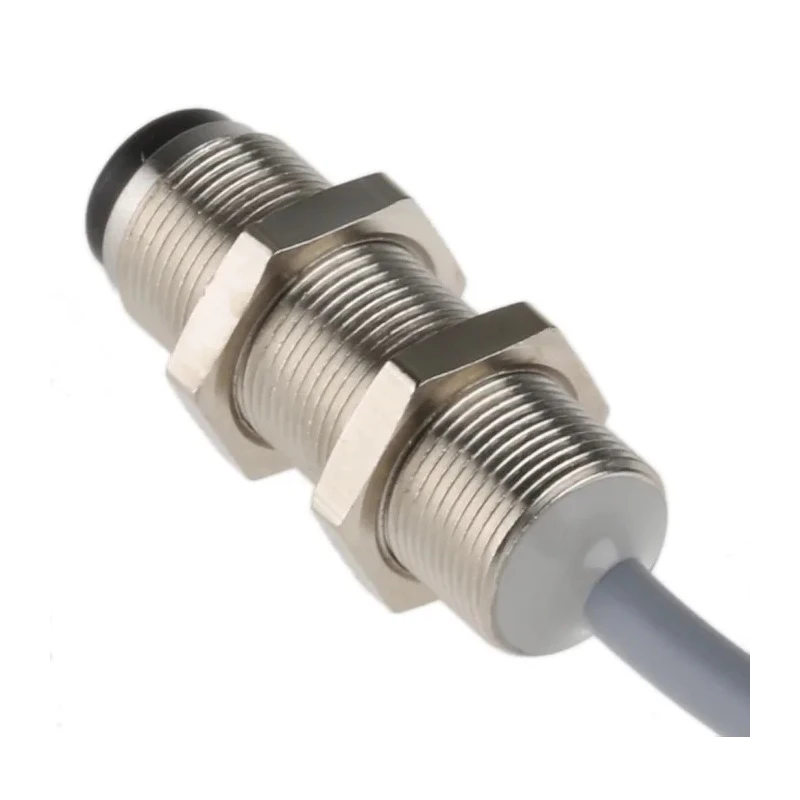 Baumer Precision Barrel Nickel Plated Brass Position Sensor Switch 10 Hz 50mA IP67 25mm x 8mm MY COM H75/80