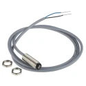 Baumer Precision Barrel Nickel Plated Brass Position Sensor Switch 10 Hz 50mA IP67 25mm x 8mm MY COM H75/80