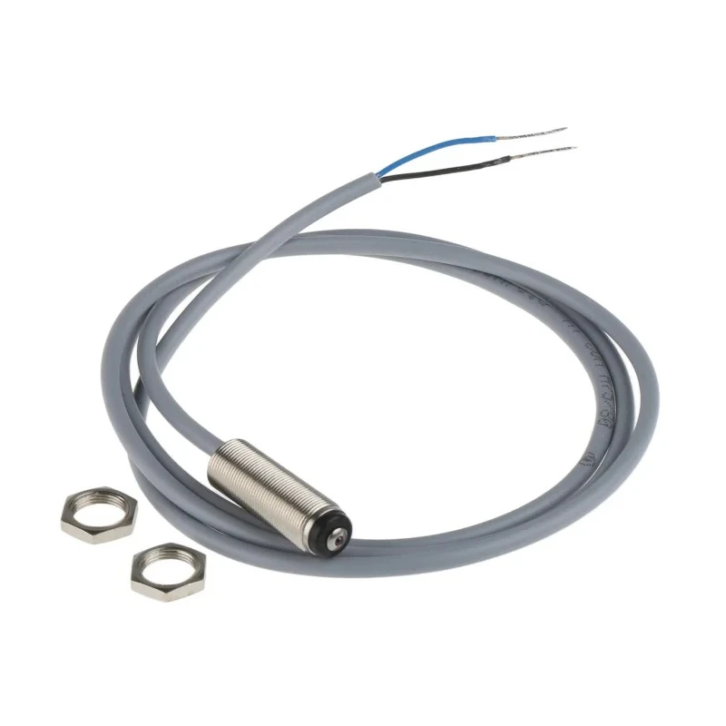Baumer Precision Barrel Nickel Plated Brass Position Sensor Switch 10 Hz 50mA IP67 25mm x 8mm MY COM H75/80