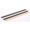 Samtec Pin Header EW Series Straight Through Hole, 50 Contacts, 2.54 mm Pitch, 1 Row, Unshrouded EW5012LS500