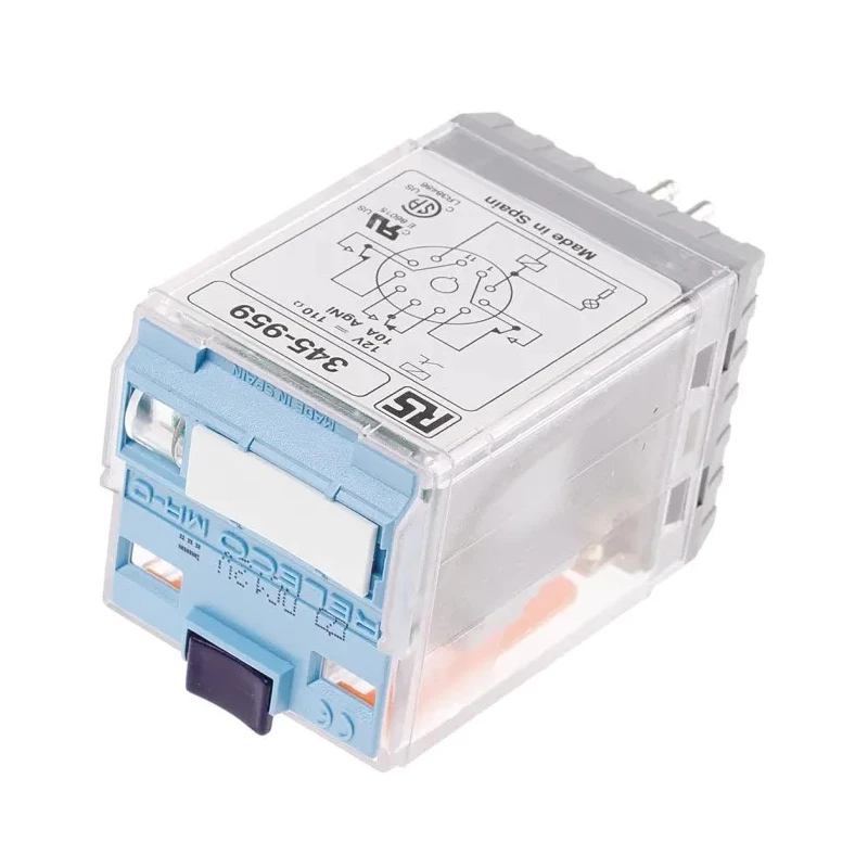 Releco PCB Power Relay 12V DC Coil 10A Switching Current 3PDT MRC Series C3-A30X / DC 12 V
