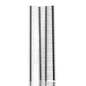 Samtec DW Series Straight Through Hole Pin Header, 50 Contacts, 2.54 mm Pitch, 1 Row, Unshrouded DW-50-14-T-S-1200
