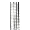 Samtec DW Series Straight Through Hole Pin Header, 50 Contacts, 2.54 mm Pitch, 1 Row, Unshrouded DW-50-14-T-S-1200