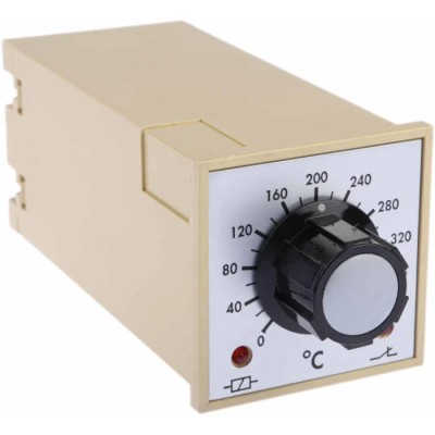 Tempatron F DIN Rail On-Off Temperature Controller 1 Output Relay 230V AC FTST400K-110/240VAC