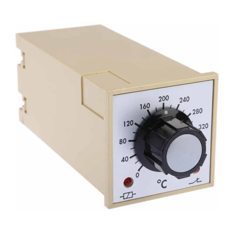 Tempatron F DIN Rail On-Off Temperature Controller 1 Output Relay 230V AC FTST400K-110/240VAC