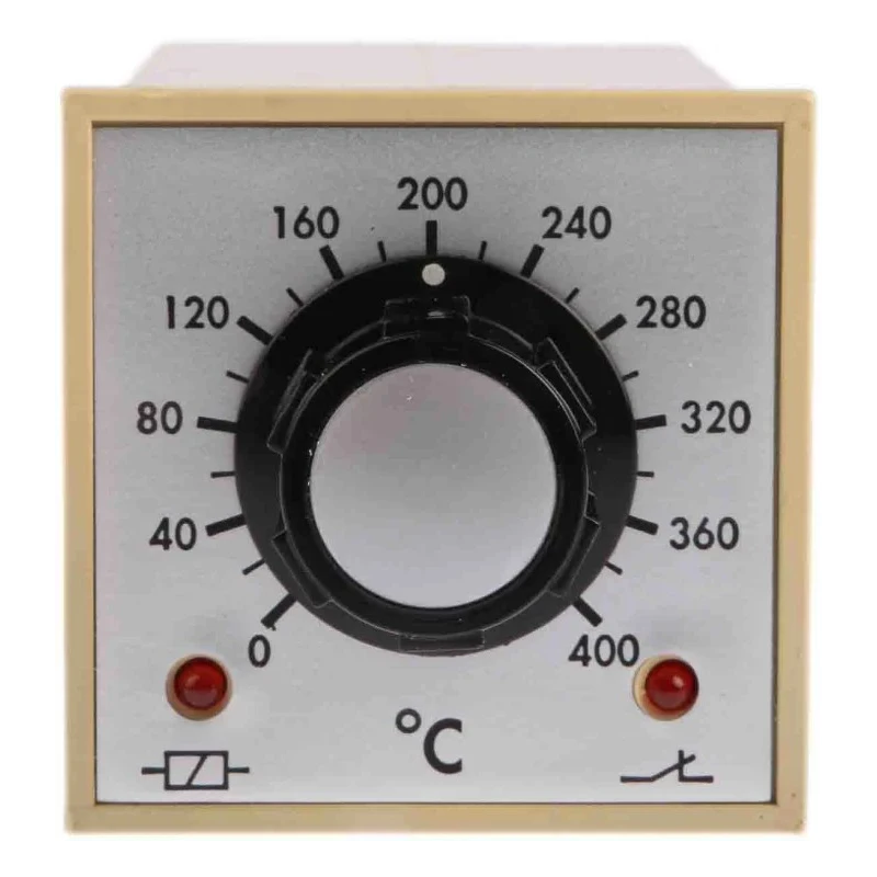 Tempatron F DIN Rail On-Off Temperature Controller 1 Output Relay 230V AC FTST400K-110/240VAC