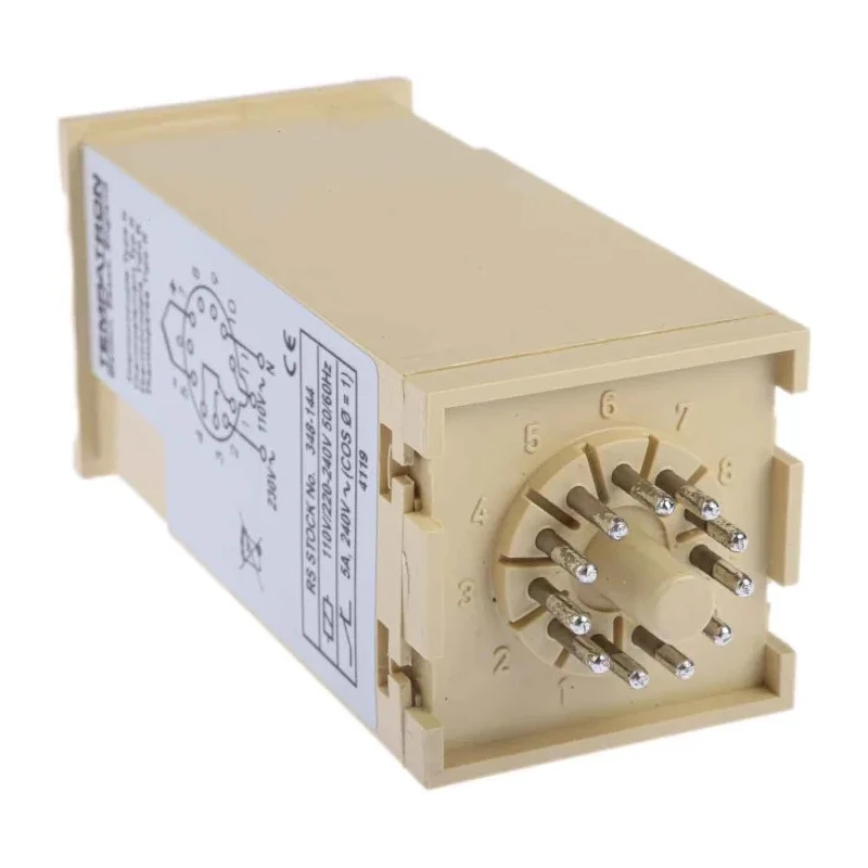 Tempatron F DIN Rail On-Off Temperature Controller 1 Output Relay 230V AC FTST400K-110/240VAC