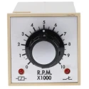 Tempatron Monitoring Relay SPDT DIN Rail 200 to 10,000 rpm, 110V AC, 230V AC, 24V DC FSST-110/230VAC