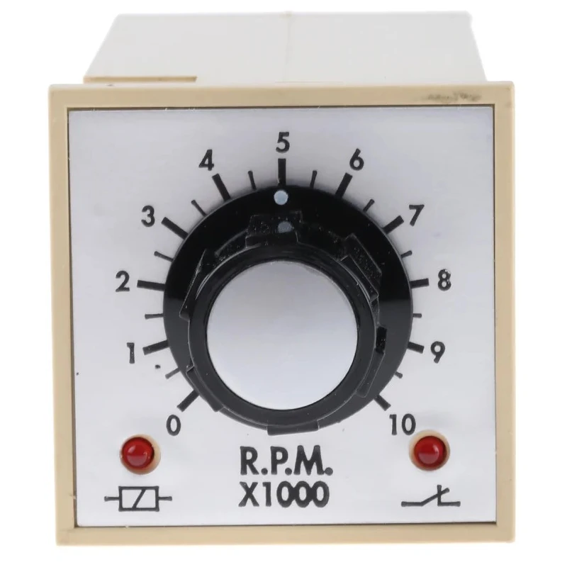 Tempatron Monitoring Relay SPDT DIN Rail 200 to 10,000 rpm, 110V AC, 230V AC, 24V DC FSST-110/230VAC