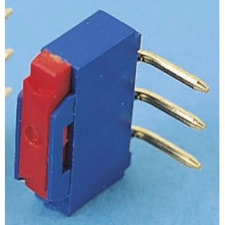 APEM PCB Slide Switch SPDT Latching 12V DC 500A Fibreglass Reinforced Polyamide NK236W