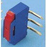 APEM PCB Slide Switch SPDT Latching 12V DC 500A Fibreglass Reinforced Polyamide NK236W