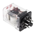 RS PRO Power Relay, 12V dc Coil, 10A Switching Current, DPDT 348-756