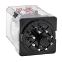 RS PRO Power Relay, 12V dc Coil, 10A Switching Current, DPDT 348-756