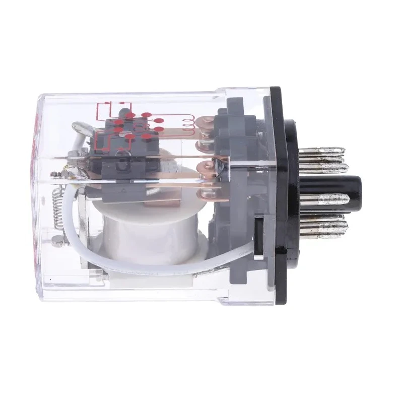 RS PRO Power Relay DPDT Double Pole Double Throw 115V AC Coil 10A Switching Current 2W Coil Power Silver Alloy 348-778