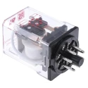 RS PRO Power Relay DPDT Double Pole Double Throw 115V AC Coil 10A Switching Current 2W Coil Power Silver Alloy 348-778