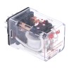 RS PRO Power Relay, 230V AC Coil, 10A Switching Current, DPDT, Silver Alloy Contact Material 348-762