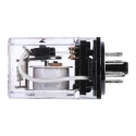 RS PRO Power Relay, 230V AC Coil, 10A Switching Current, DPDT, Silver Alloy Contact Material 348-762