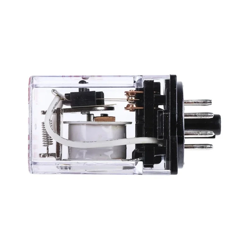 RS PRO Power Relay, 230V AC Coil, 10A Switching Current, DPDT, Silver Alloy Contact Material 348-762