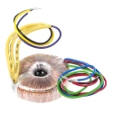Nuvotem Talema 230 V ac 2 x 12 V ac Toroidal Transformer 2 Output 3.2 VA EN60065 Class II IEC65 EN60742 Class II UL 60012