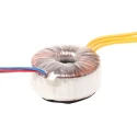 Nuvotem Talema Toroidal Transformer 230 V AC Primary, 2 x 7 V AC Secondary, 7 VA Power, Model 60030