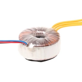 Nuvotem Talema Toroidal Transformer 230 V AC Primary, 2 x 7 V AC Secondary, 7 VA Power, Model 60030