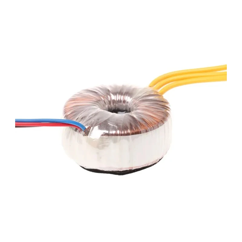 Nuvotem Talema Toroidal Transformer 230 V AC Primary, 2 x 7 V AC Secondary, 7 VA Power, Model 60030