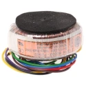 Nuvotem Talema Toroidal Transformer 230 V AC Primary, 2 x 7 V AC Secondary, 7 VA Power, Model 60030