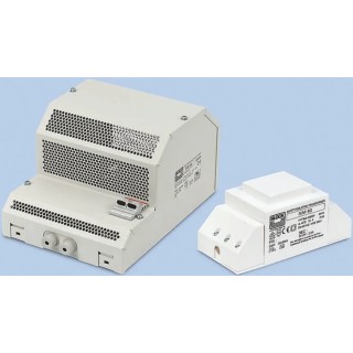 Block 2 Output 200 VA Chassis Mount Safety Isolating Transformer, 2 x 115 V ac, 230 V ac Primary, EN 61558-2-4, TIM 200
