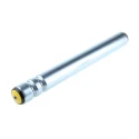 Interroll M8 Conveyor Roller, Zinc Plated Tube, 50 mm Diameter x 450 mm Length, Load Capacity 30kg, M8 Threaded 17X3JAELAE