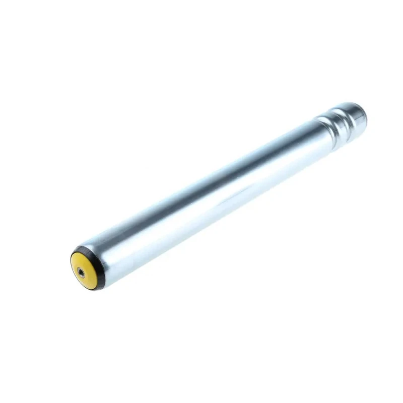 Interroll M8 Conveyor Roller, Zinc Plated Tube, 50 mm Diameter x 450 mm Length, Load Capacity 30kg, M8 Threaded 17X3JAELAE