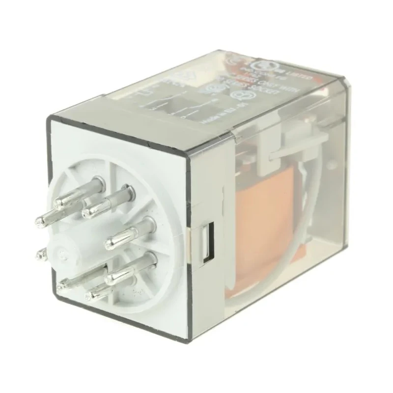 Finder Power Relay 12V AC Coil 10A Switching Current DPDT 60.12.8.012.0040