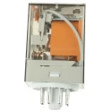 Finder Power Relay 12V AC Coil 10A Switching Current DPDT 60.12.8.012.0040