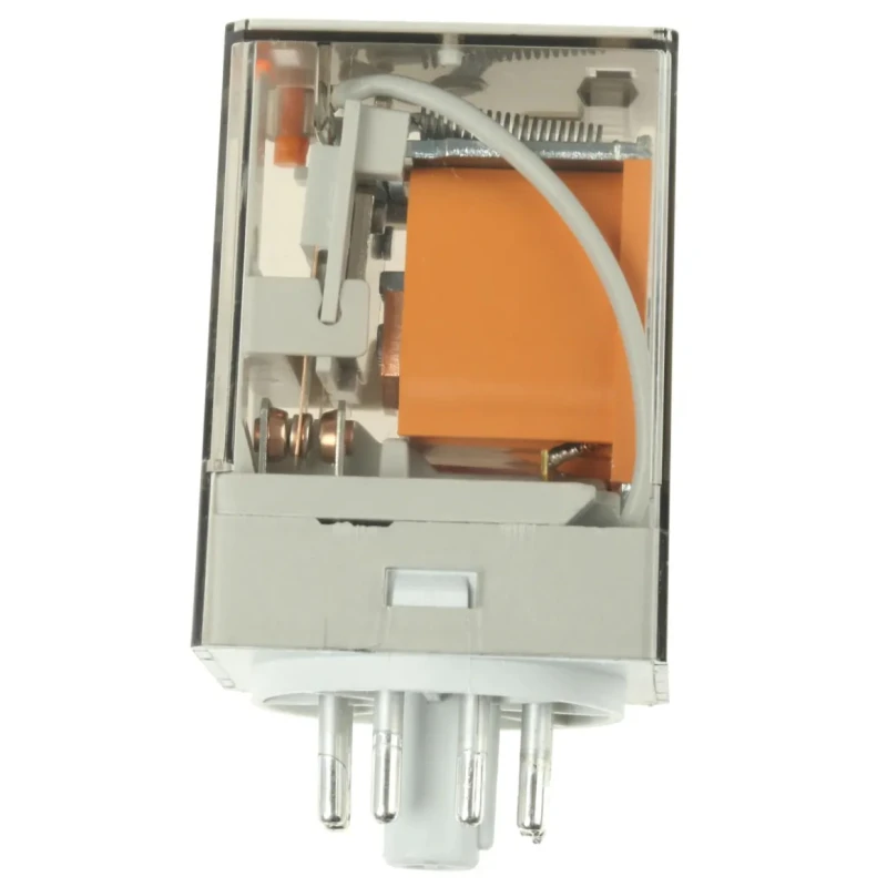 Finder Power Relay 12V AC Coil 10A Switching Current DPDT 60.12.8.012.0040