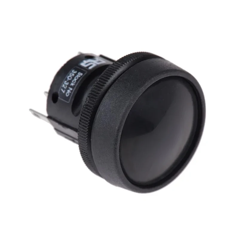 ITW Switches 76-91 Series Momentary Panel Mount Push Button Switch SPDT Clear LED IP67 250V AC 10A 76-9116/439088