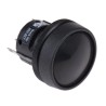 ITW Switches 76-91 Series Momentary Panel Mount Push Button Switch SPDT Clear LED IP67 250V AC 10A 76-9116/439088