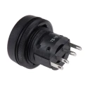 ITW Switches 76-91 Series Momentary Panel Mount Push Button Switch SPDT Clear LED IP67 250V AC 10A 76-9116/439088