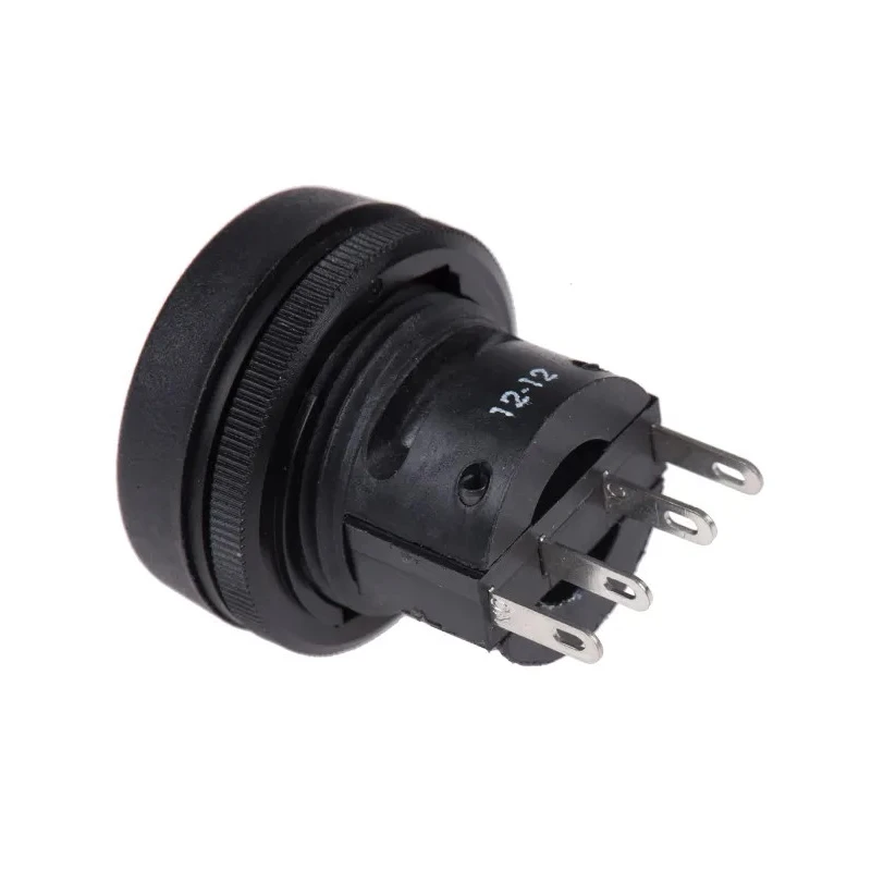 ITW Switches 76-91 Series Momentary Panel Mount Push Button Switch SPDT Clear LED IP67 250V AC 10A 76-9116/439088