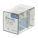 Finder Power Relay, 110V DC Coil, 10A Switching Current, 3PDT 60.13.9.110.0040