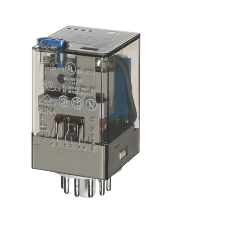 Finder Power Relay, 110V DC Coil, 10A Switching Current, 3PDT 60.13.9.110.0040